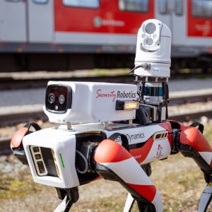 Roboterhund im Einsatz 