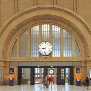 Leipzig Hbf. der DB Station & Service AG