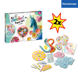 Ravensburger BeCreative Paper Art, DIY für Kinder ab 8 Jahren