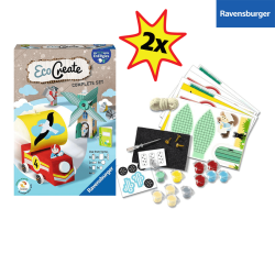 Ravensburger EcoCreate – Renewable Energies – DIY Bastelset für Kinder ab 6 Jahren