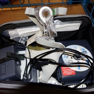 Beatmungsgerät in einer Tasche