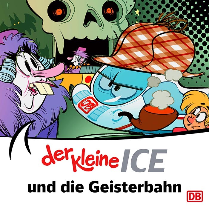 Episode 10 „Der kleine ICE und die Geisterbahn“