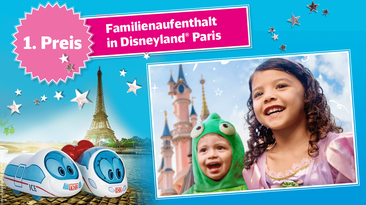 Große Reiseerlebnisse für kleine Lieblingsgäste mit Disney
