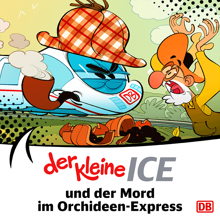 Der kleine ICE und der Mord im Orchideen Express