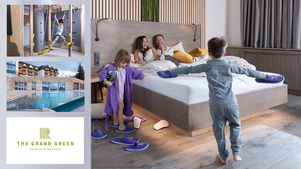 Familien-Kurzurlaub mit All-Inclusive-Verpflegung