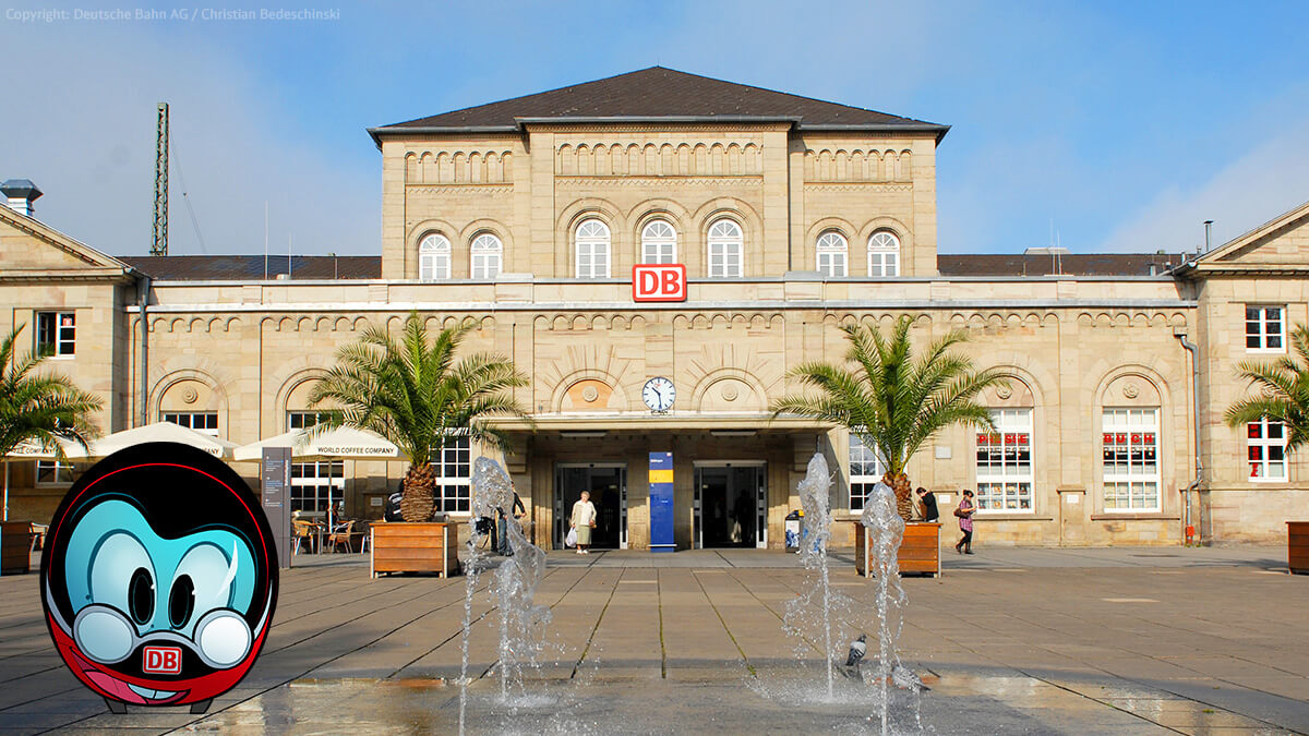 Der Exotische: Hauptbahnhof Hauptbahnhof Göttingen