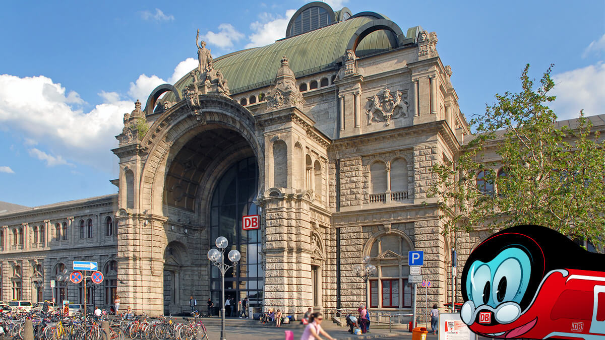 Der Bahnbrecher: Hauptbahnhof Nürnberg