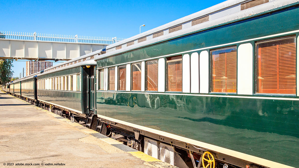 Luxuskreuzfahrt auf Schienen: Der Rovos Rail 