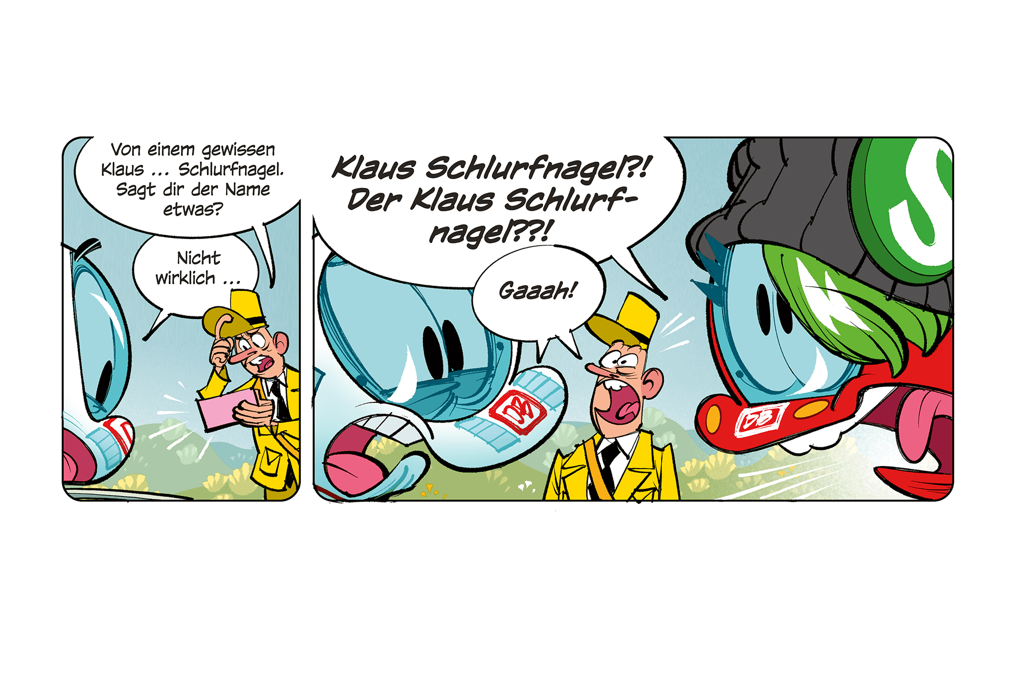 Der kleine ICE ... und die Modenschau