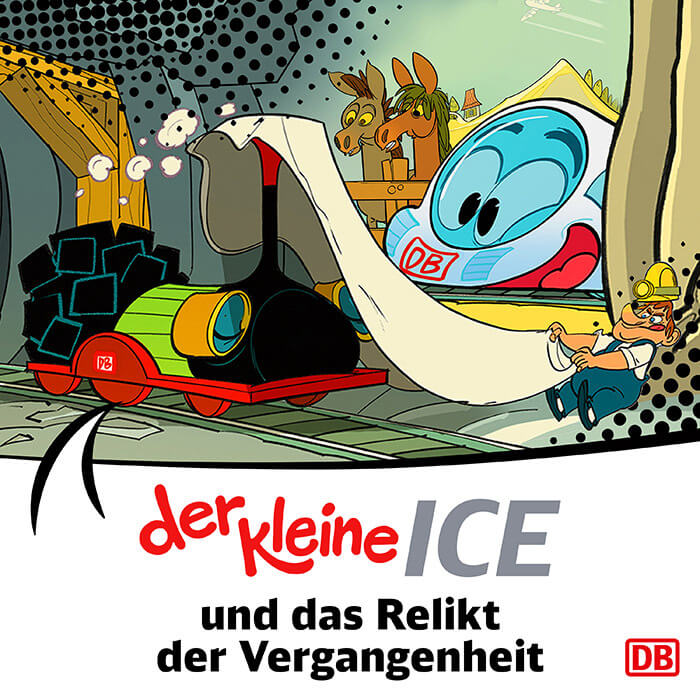 Hörspielserie Folge 4: Der kleine ICE und das Relikt der Vergangenheit