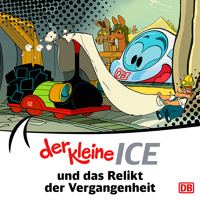 Der kleine ICE und das Relikt der Vergangenheit