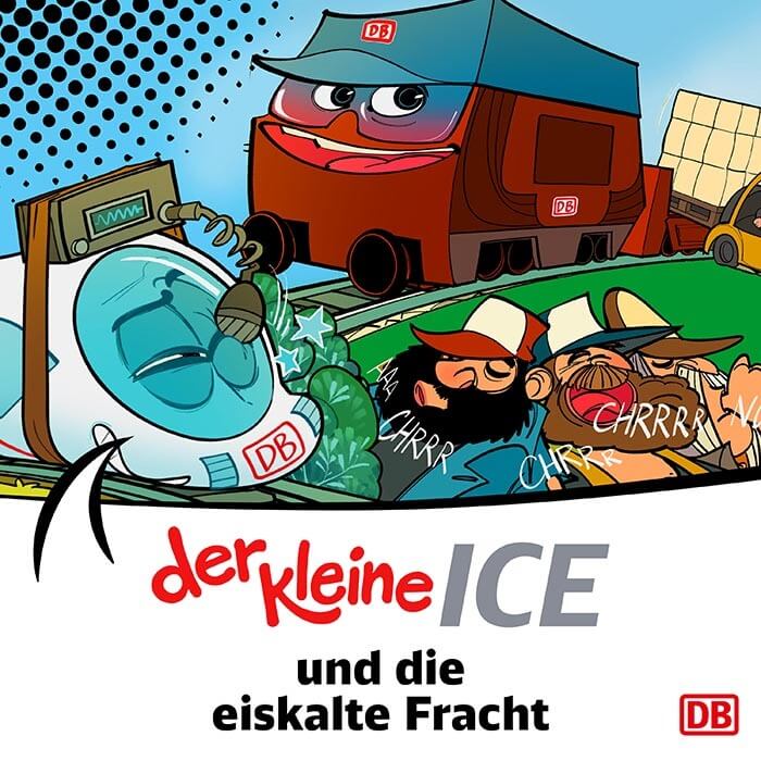 Episode 8 „Der kleine ICE und die eiskalte Fracht“