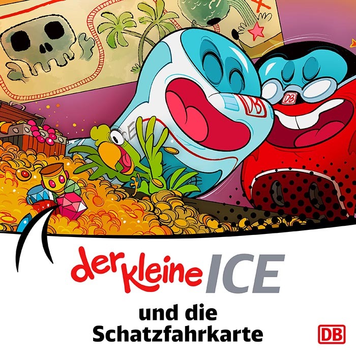 Der kleine ICE und die Schatzfahrkarte