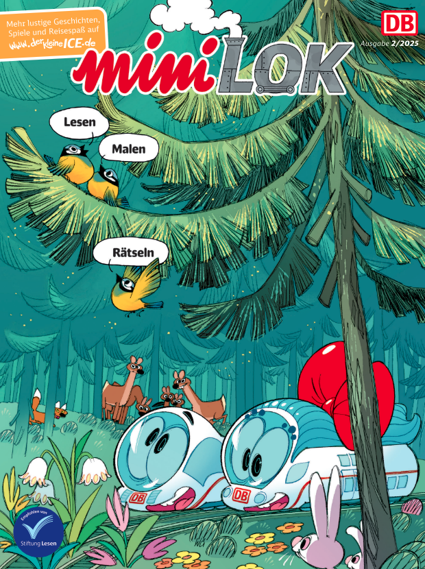 Titelbild der aktuellen miniLOK-Ausgabe