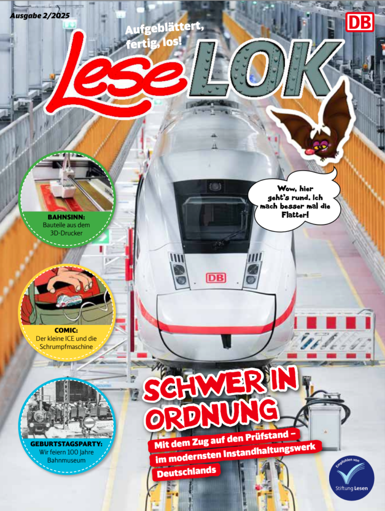 Titelbild der aktuellen LeseLOK-Ausgabe