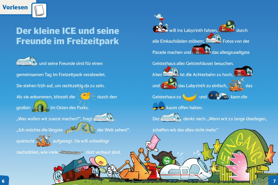 Vorlesegeschichte-Freizeitpark