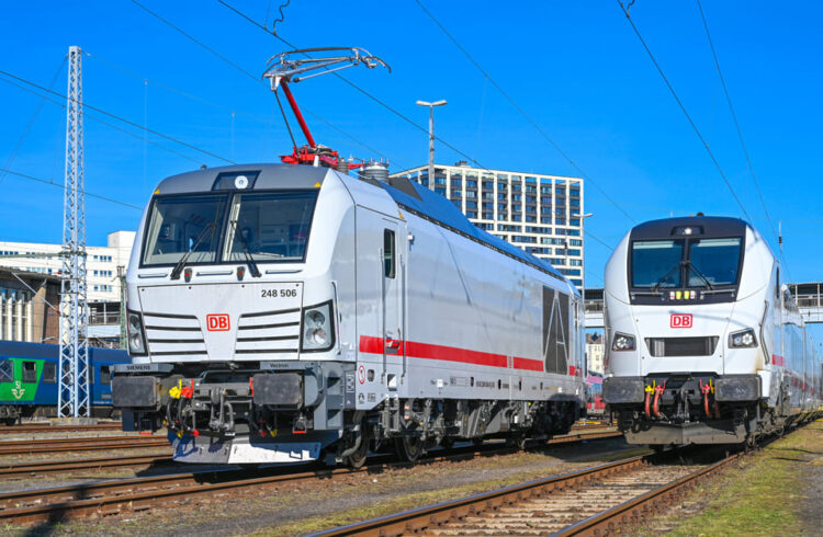 Lokomotiven des ICE L auf nicht-elektrifizierter Strecke Lokomotiven des ICE L auf nicht-elektrifizierter Strecke
