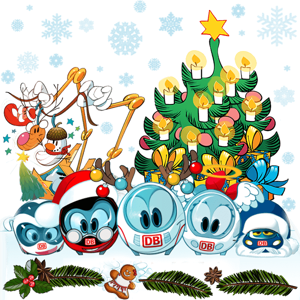 Weihnachten Zeit für Vorfreude!