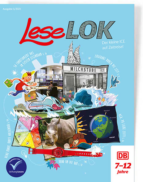 Titelseite der Ausgabe 1 | 2021
