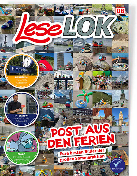 Titelseite der Ausgabe 4 | 2023
