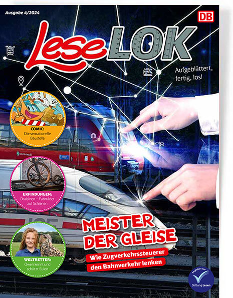 Titelseite der Ausgabe 4 | 2024