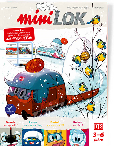 Titelseite der Ausgabe 1 | 2020