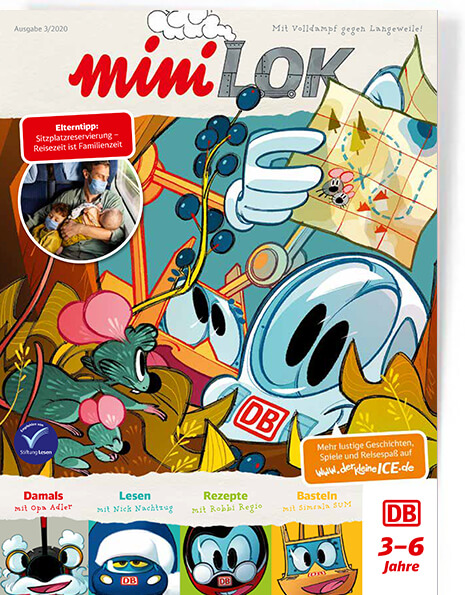 Titelseite der Ausgabe 3 | 2020