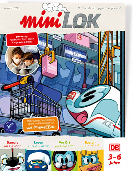 Titelseite der Ausgabe 2 | 2021