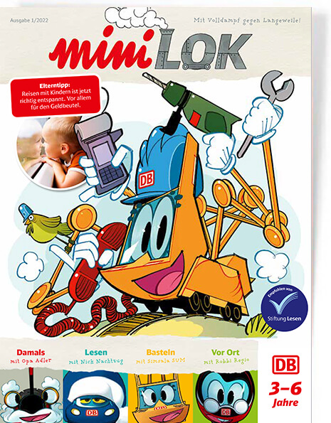 Titelseite der Ausgabe 1 | 2022