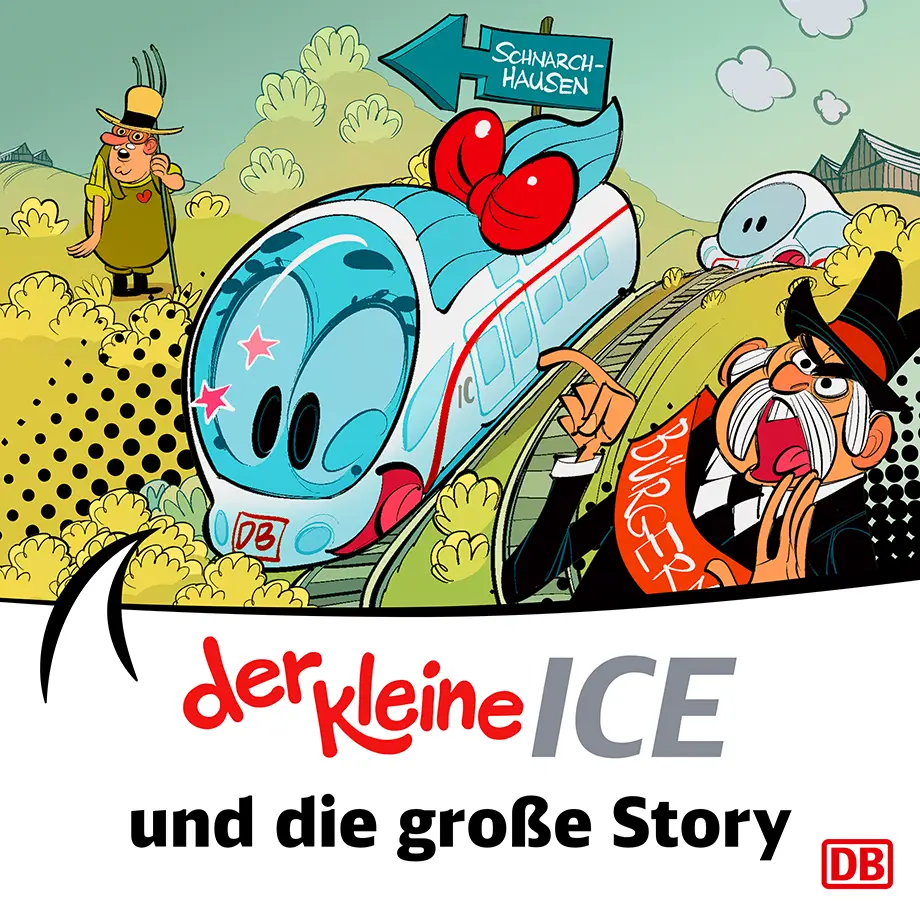 Hörspielserie Folge 2: Der kleine ICE und die große Story