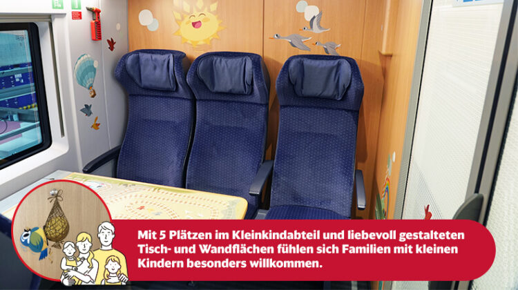 ICE 3neo: Kleinkindbereich