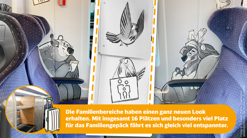 ICE 3neo : Familienbereich