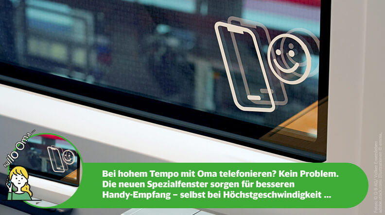 ICE 3neo: auf Empfang