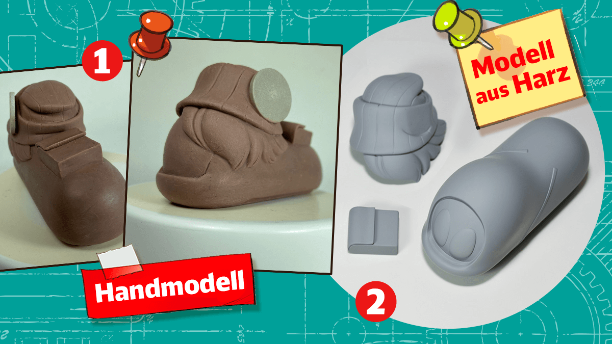 Ein Modell zum Angucken und Anfassen