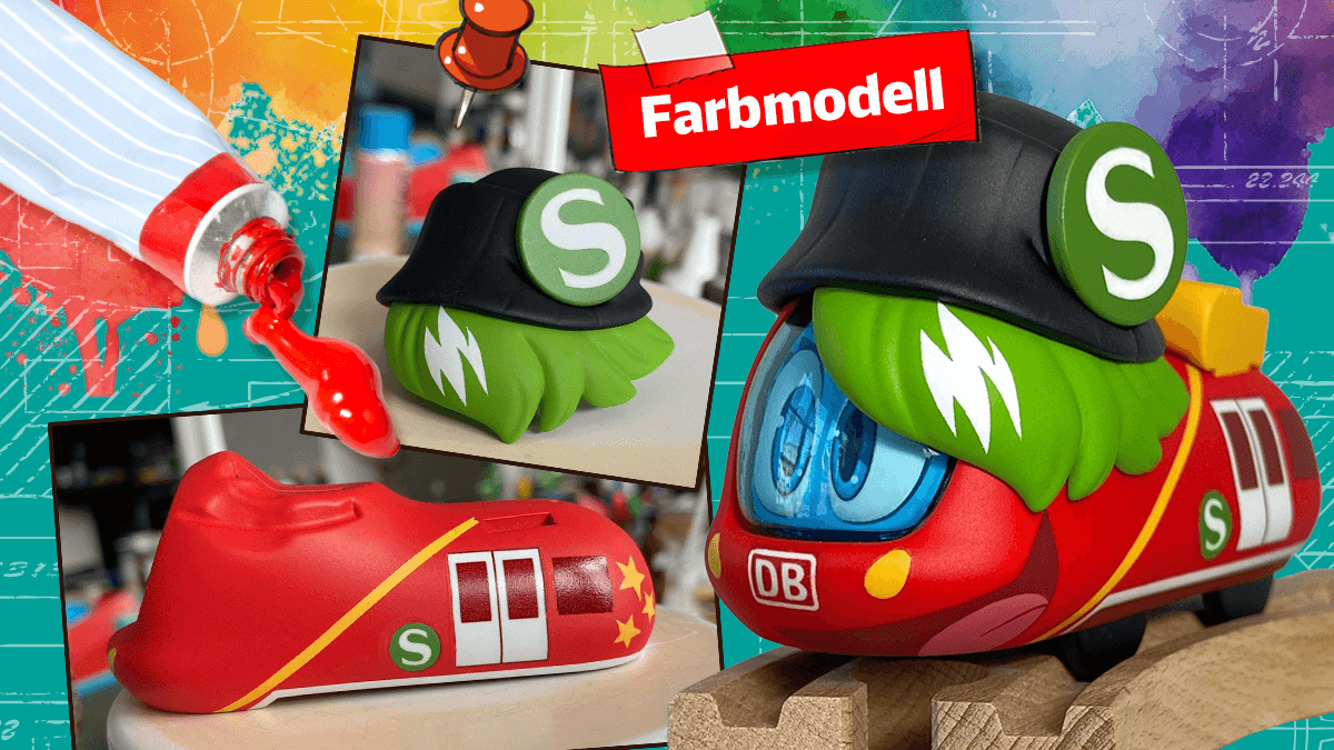 Tadaa! Das erste Farbmodell