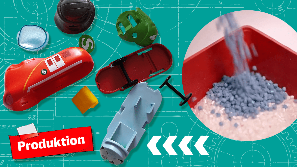 Kleine Zutaten für die große Produktion