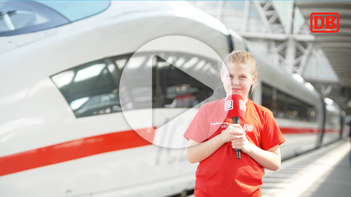 Kinderreporterin Elli – Mission: ICE Check. Folge 1: Bahn frei für Elli