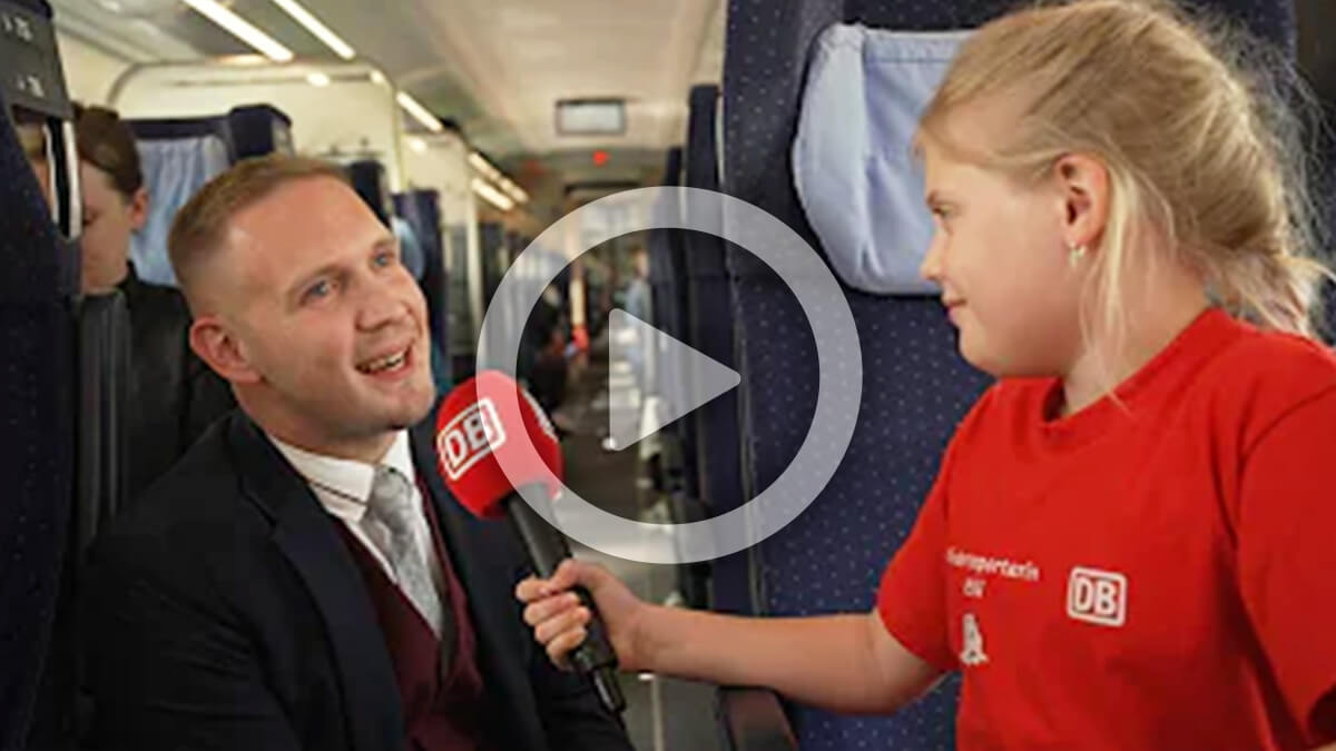 Kinderreporterin Elli – Mission: ICE Check Folge 6: Schnell, schneller, Zugchef!