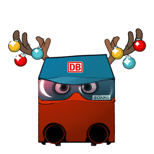Günni Güterzug - Sticker