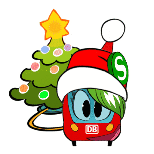 Sally S-Bahn - Sticker