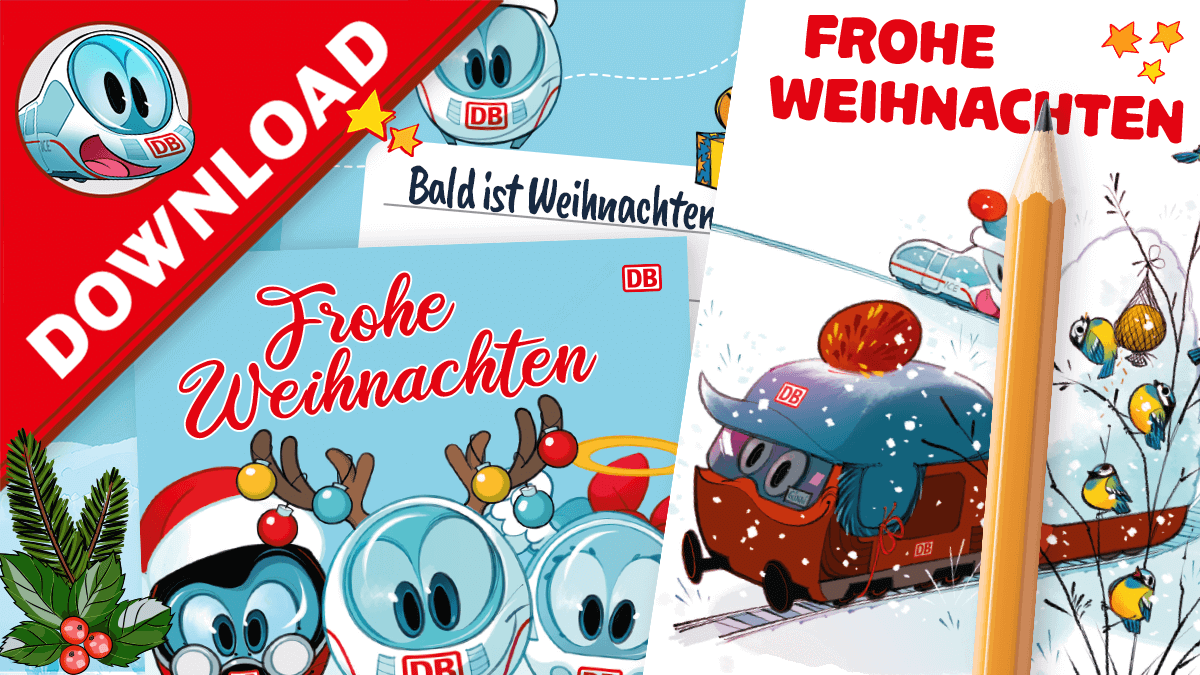 Freude bereiten – mit unseren Weihnachtskarten