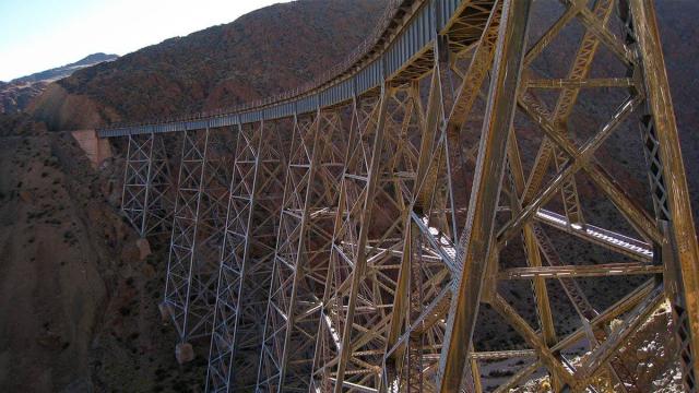 Das überwältigende Viadukt „La Polvorilla“