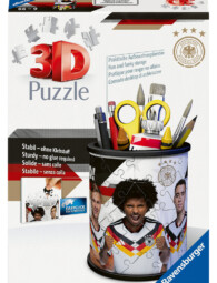 3D Puzzle Verpackung mit Abbildung Fußballteam
