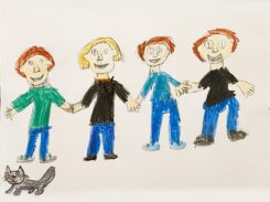 Kinderzeichnung