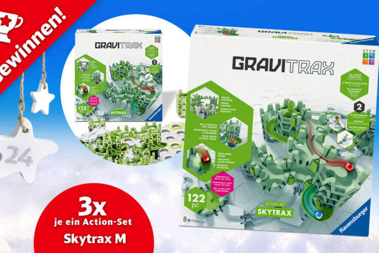 © Deutsche Bahn AG / Produktbilder: GraviTrax® Ravensburger