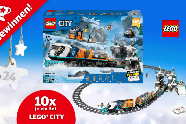 © Deutsche Bahn AG / Produktbilder: LEGO®