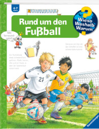 Buchcover Rund um den Fußball