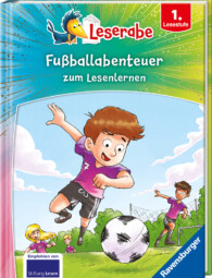 Buchcover Leserabe Fußballabenteuer