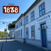 Vienenburg im Harz hat den "ältesten Bahnhof Deutschlands".