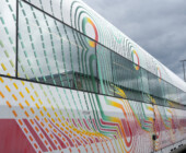 Deutsche Bahn AG / Volker Emersleben ICE mit Sonderlackierung „Demonstratorfahrzeug"